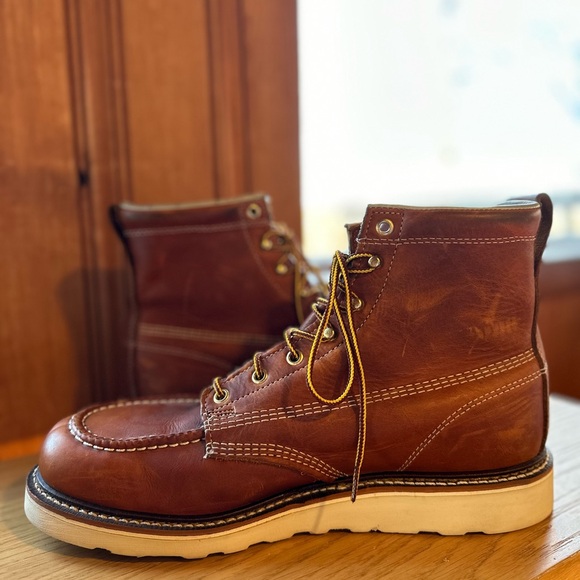 THOROGOOD MAXwear WEDGE WORK BOOT SZ.12 - Picture 8 of 13